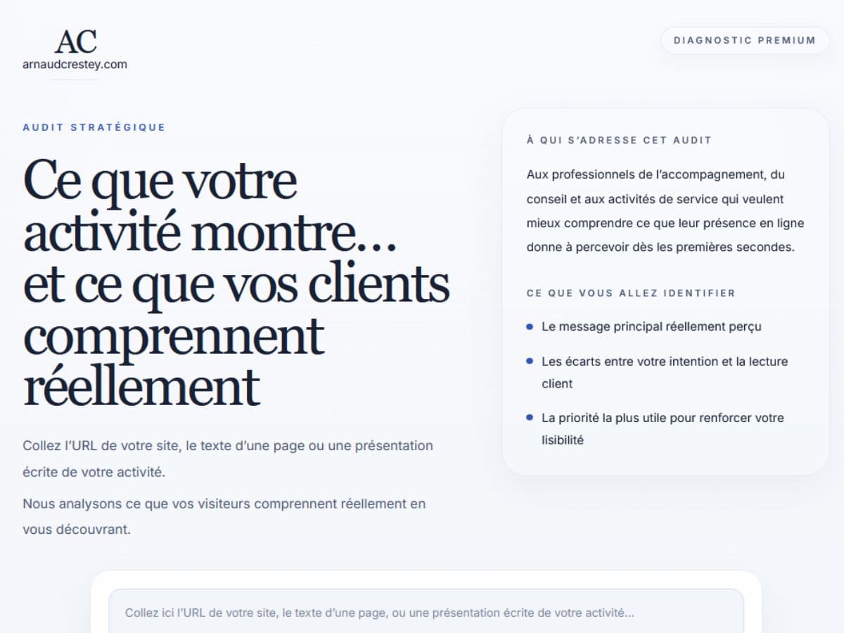 Miniature du projet Audit